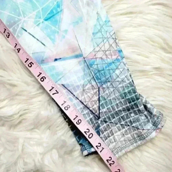 Evolution and creation printed workout leggings size medium - Picture 3 of 6